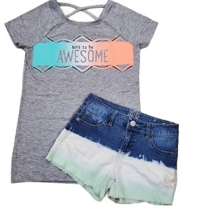 ♦️ JUSTICE GIRL OUTFIT SIZE (12/14).